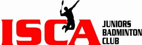 ISCA Juniors Badminton Logo